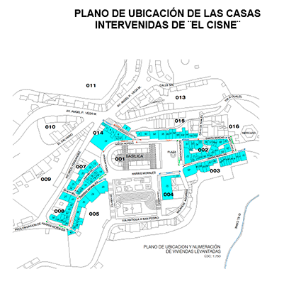 Casas Intrvenidas