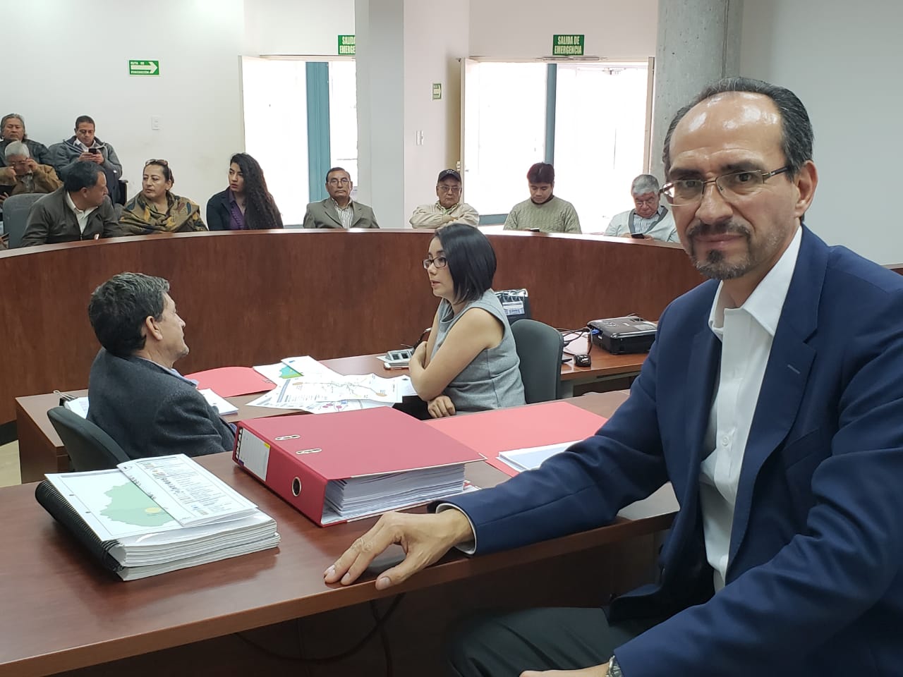 Socialización de la propuesta del PDOT y PUGS del cantón Ambato